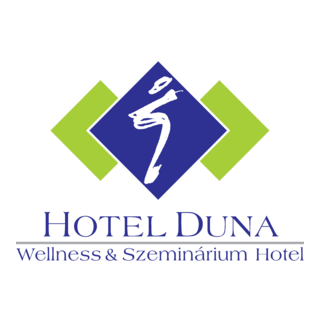 Duna Hotel Wellness Logo PNG Vector