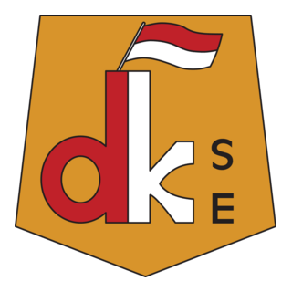 Dunaujvarosi KSE 70's - 80's Logo PNG Vector