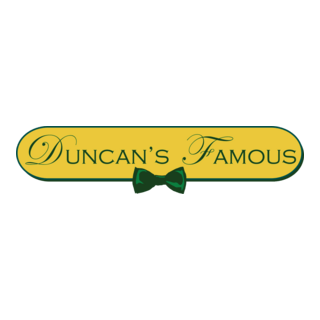 Duncan's Famous Logo PNG Vector