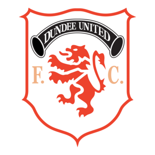 Dundee United FC late 80's - early 90's Logo PNG Vector