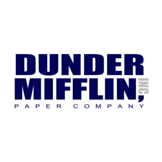 Dunder Mifflin Logo PNG Vector