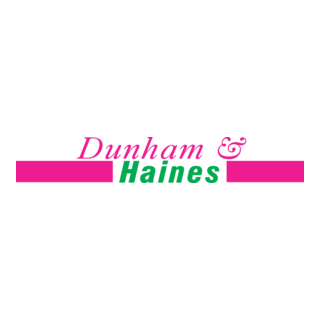 Dunham & Haines Logo PNG Vector