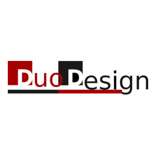 Duo Design Logo PNG Vector