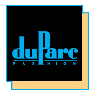 DuParc Fashion Logo PNG Vector
