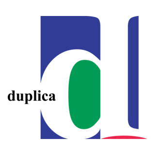 Duplica Logo PNG Vector