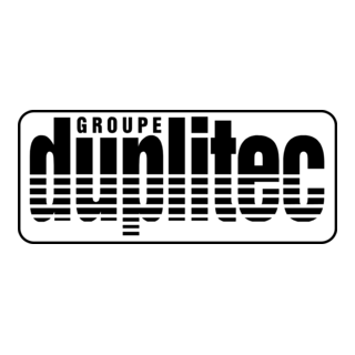 Duplitec Groupe Logo PNG Vector