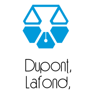 Dupont Lafond Logo PNG Vector