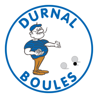 Durnal Boules Logo PNG Vector