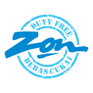 Duty Free Zon Logo PNG Vector