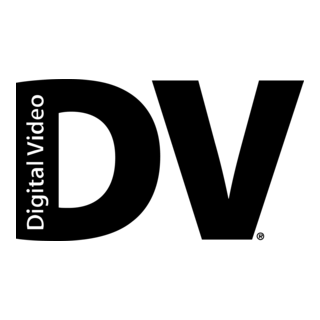 DV Digital Video Logo PNG Vector