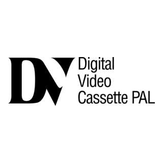 DV Digital Video Logo PNG Vector