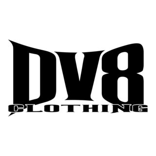 DV8 Clothing Logo PNG Vector