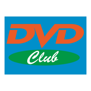 DVD Club Logo PNG Vector