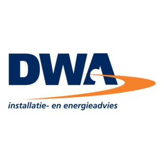 DWA installatie- en energieadvies Logo PNG Vector