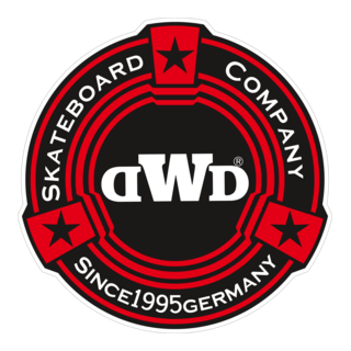 dwd skateboard company Logo PNG Vector