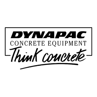 Dynapac Concrete Equipment Logo PNG Vector