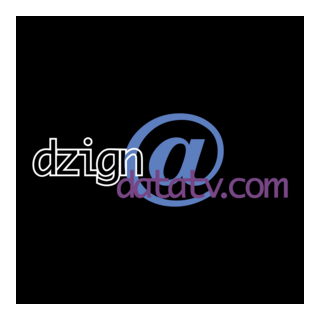 dzign@datatv.com Logo PNG Vector