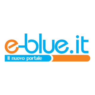 E-blue.it Logo PNG Vector