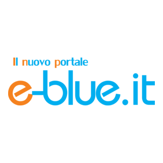 E-blue.it Logo PNG Vector
