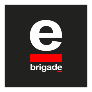 e-brigade Logo PNG Vector