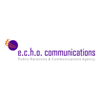E.C.H.O. COMMUNICATIONS Logo PNG Vector