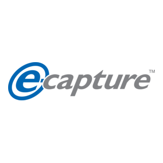 e-capture Logo PNG Vector