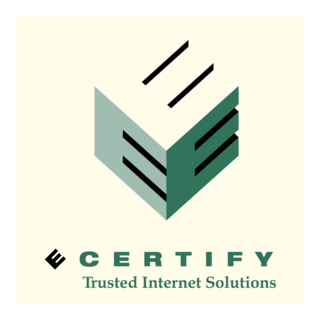 E-Certify Logo PNG Vector