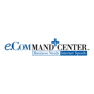 e.Command Center Logo PNG Vector