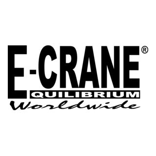 E-CRANE Logo PNG Vector