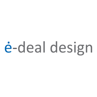 E-deal Design Logo PNG Vector