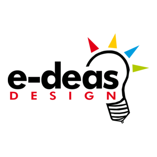 E-deas Design Logo PNG Vector