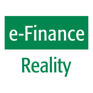 e-finance reality Logo PNG Vector