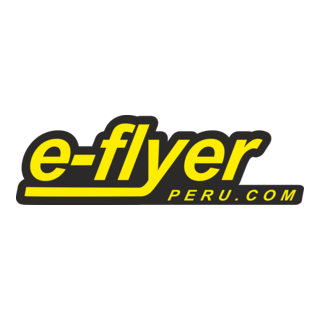 e-flyer peru Logo PNG Vector