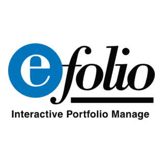 E-Folio Logo PNG Vector