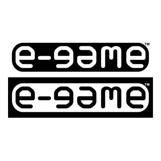 E-game AB Logo PNG Vector