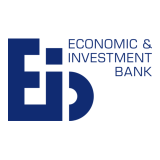 E & I Bank Logo PNG Vector