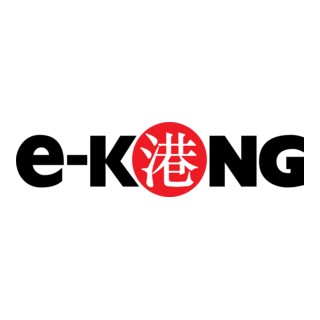 E-kong Logo PNG Vector