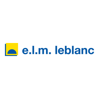 e.l.m. leblanc Logo PNG Vector