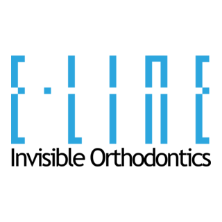 E-LINE Invisible Orthodontics Logo PNG Vector