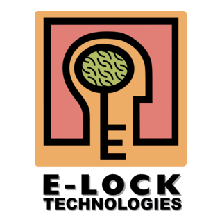E-Lock Technologies Logo PNG Vector