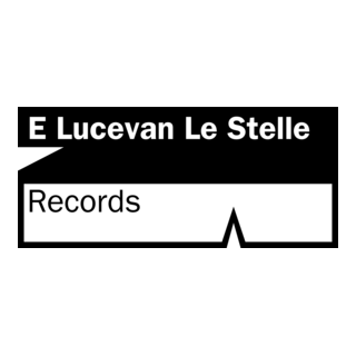E Lucevan Le Selle Records Logo PNG Vector