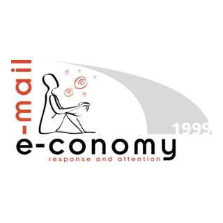 e-mail e-conomy Logo PNG Vector