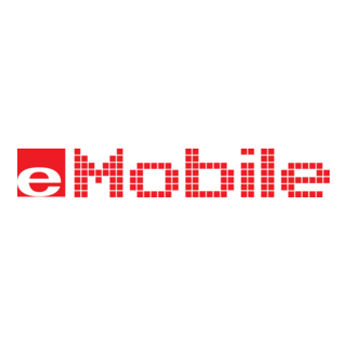 E-Mobile Logo PNG Vector