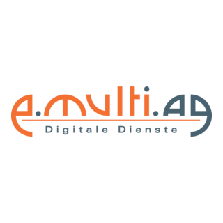 e.multi Logo PNG Vector