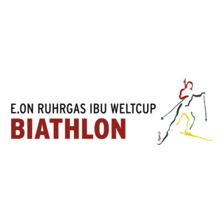 E.ON Ruhrgas IBU Weltcup Biathlon Logo PNG Vector