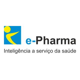 E-PHARMA Logo PNG Vector
