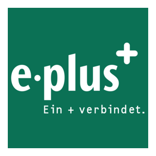 E-Plus Ein Plus verbindet Logo PNG Vector