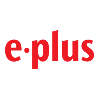 e-plus Logo PNG Vector