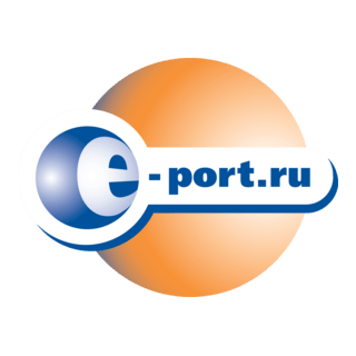 e-port Logo PNG Vector