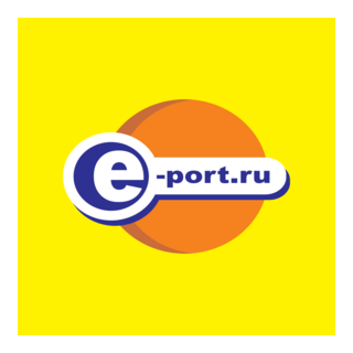 e-port Logo PNG Vector